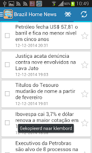 Free Brazilian RSS Ecnomic News APK for Android