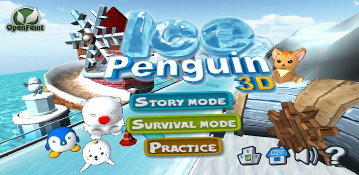 Ice Penguin 3D