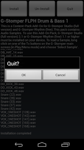 How to install G-Stomper FLPH Drum & Bass 1 lastet apk for bluestacks