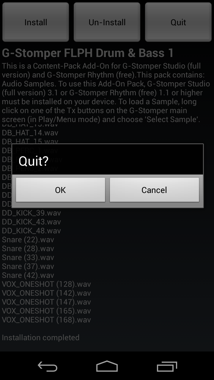 G-Stomper FLPH Drum &amp; Bass 1 Screen 3