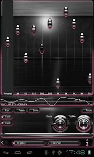 Poweramp skin Rose Glow(圖2)-速報App