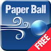 Paper Ball (Free): Roll n Jump