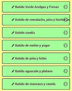 Download Batidos Naturales 2015 APK