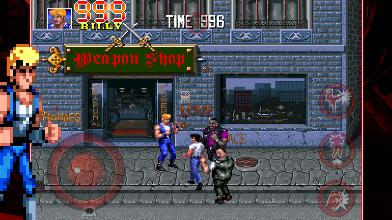 Double Dragon Trilogy - Screenshot