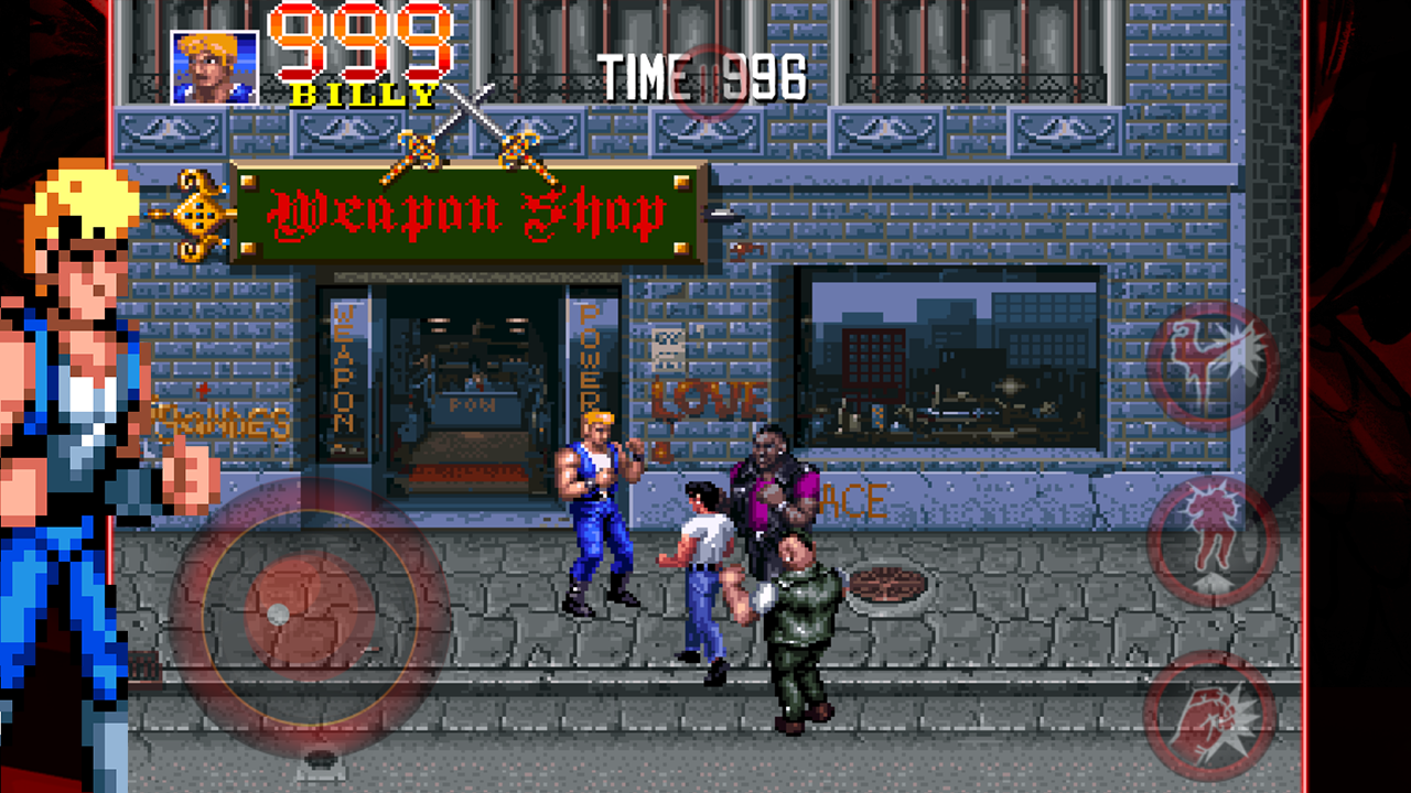 Double Dragon Trilogy - screenshot