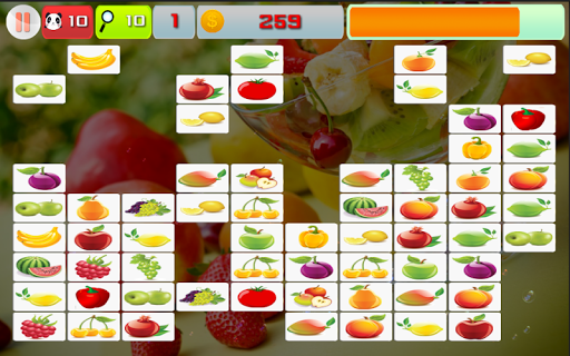 【免費休閒App】Onet Fruits Kawaii-APP點子