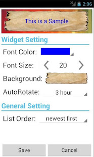 A Text Widget(圖3)-速報App