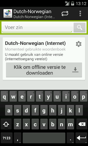 Norwegian-Dutch Dictionary