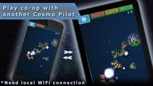 【免費策略App】Cosmo Ship - Spaceship War-APP點子