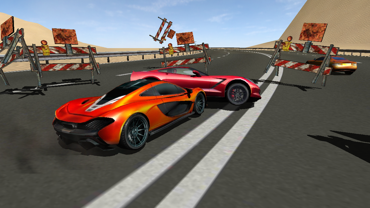 Highway Impossible 3D Race android games}