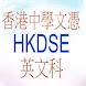 HKDSE 英文科筆記 香港中學文憑考試 Notes