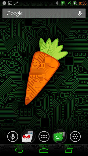 PCB Carrot ⁞ Theme Chooser