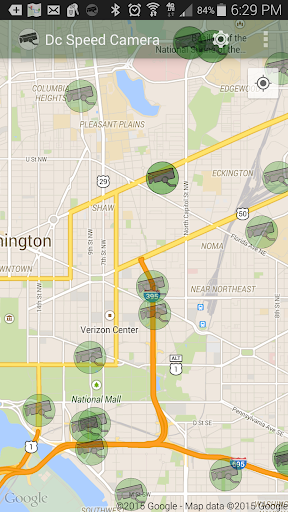 免費下載交通運輸APP|Washington DC Speed Camera app開箱文|APP開箱王
