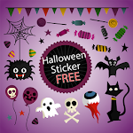 Cover Image of Herunterladen Halloween Stickers 1.0 APK