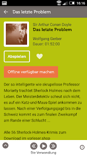 vorleser.net Screenshots 8