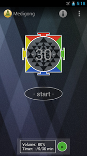 Medigong - meditation timer(圖1)-速報App