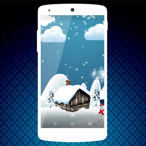 【免費個人化App】Snowfall Live Wallpaper PRO-APP點子