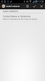 AutoContacts Unlock Key