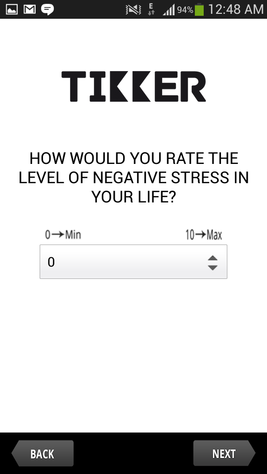 TIKKER - your life counter Screen 3