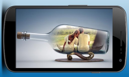 Bottle Photo Frame Screenshots 5