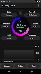Battery Clock Pro 2