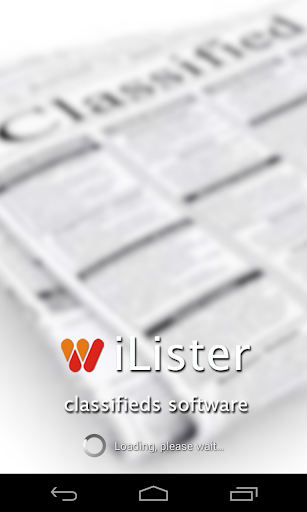 iLister Classified Advertising