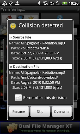 Bluetooth File Transfer  screenshots 6