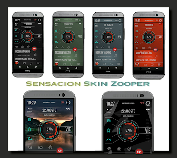 Sensacion Skin Zooper