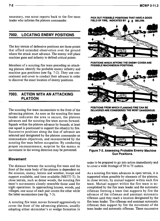 USMC Scouting and Patrolling Screen 3