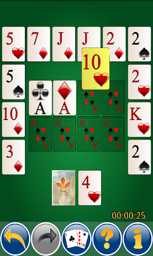 Napoleon Square Solitaire