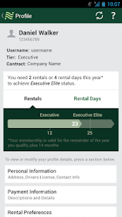 National Car Rental Screenshots 2