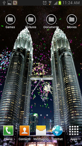 Fireworks City - Kuala Lumpur