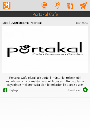 Portakal Cafe