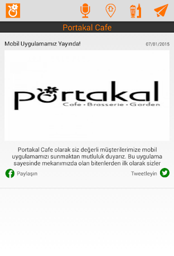 【免費生活App】Portakal Cafe-APP點子