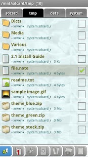 Lastest AT File Manager APK for Android