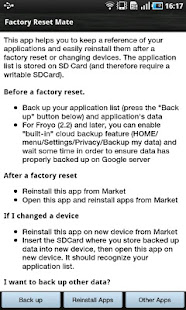 Factory Reset Mate(圖3)-速報App