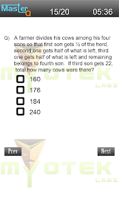 Master Q Arithmetic Free Screenshots 7