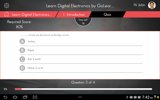 【免費書籍App】Learn Digital Electronics-APP點子