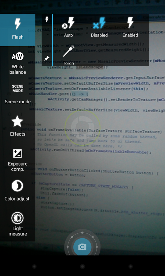 Focal (Beta) - screenshot