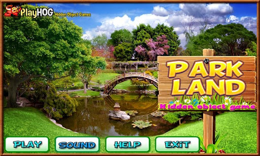 Park Land - Free Hidden Object