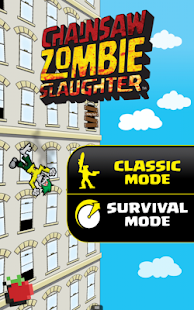 Free Chainsaw Zombie Slaughter APK