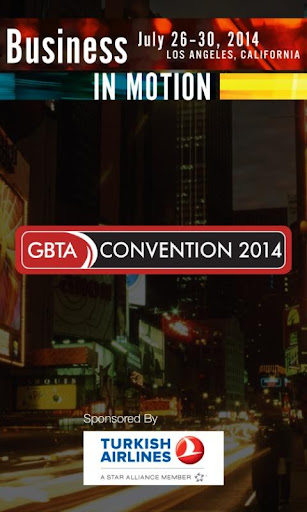 GBTA Convention 2014 App