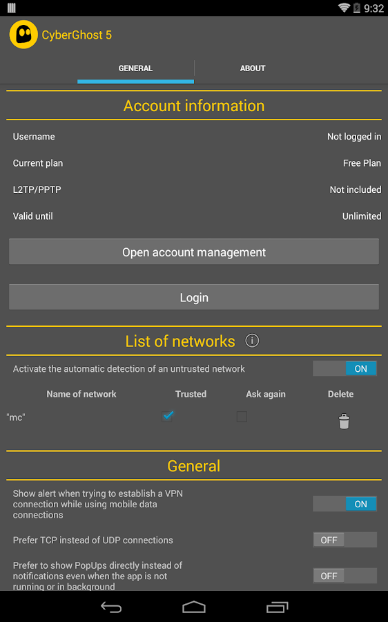 free proxy server