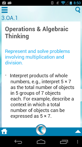 【免費書籍App】3rd Grade Common Core Math-APP點子