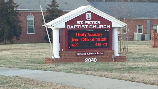 St. Peter's Baptist Church