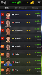 Golden Manager - Soccer - screenshot thumbnail