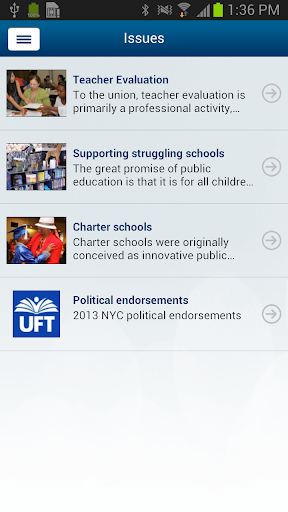 【免費教育App】UFT Votes-APP點子