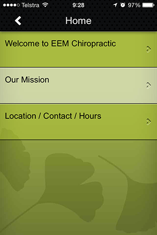 【免費醫療App】EEM Chiropractic-APP點子