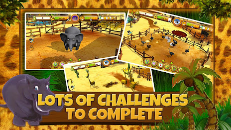 My Exotic Farm - Safari Farm poster 15