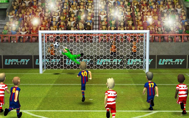 Striker Soccer 2 - screenshot